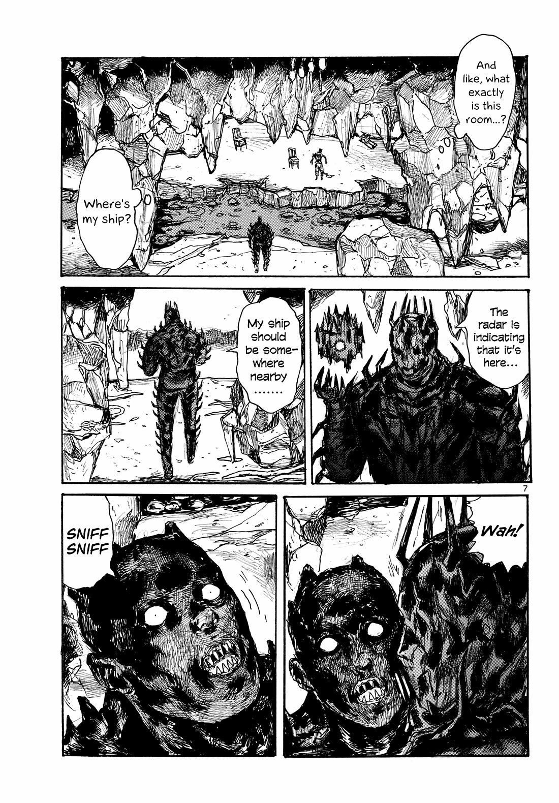 Dai Dark chapter 47 page 7