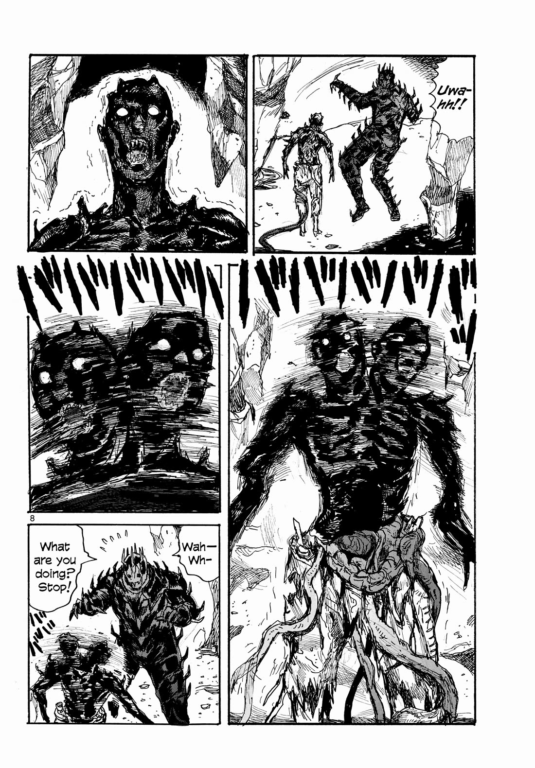 Dai Dark chapter 47 page 8