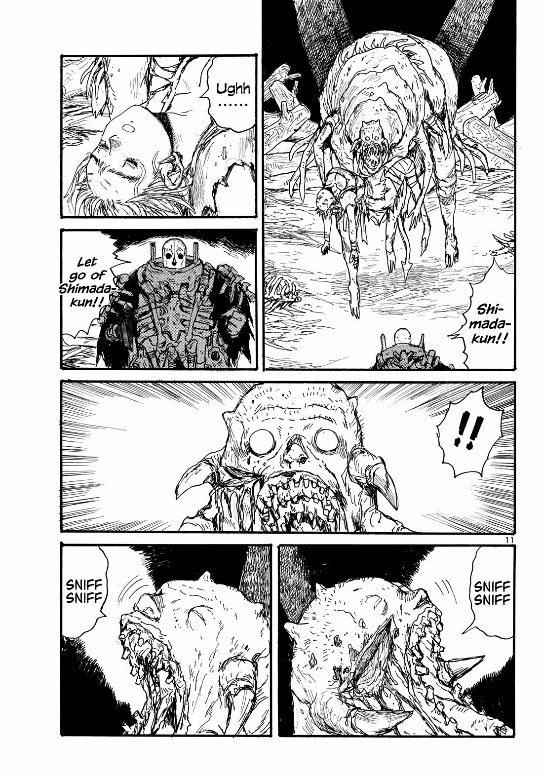 Dai Dark chapter 48 page 11