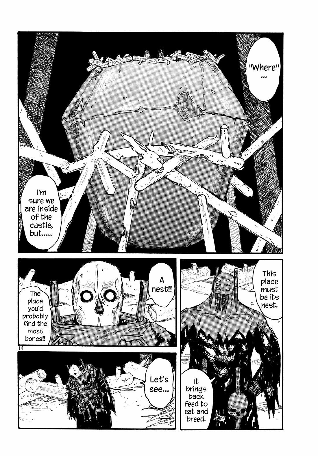 Dai Dark chapter 48 page 14