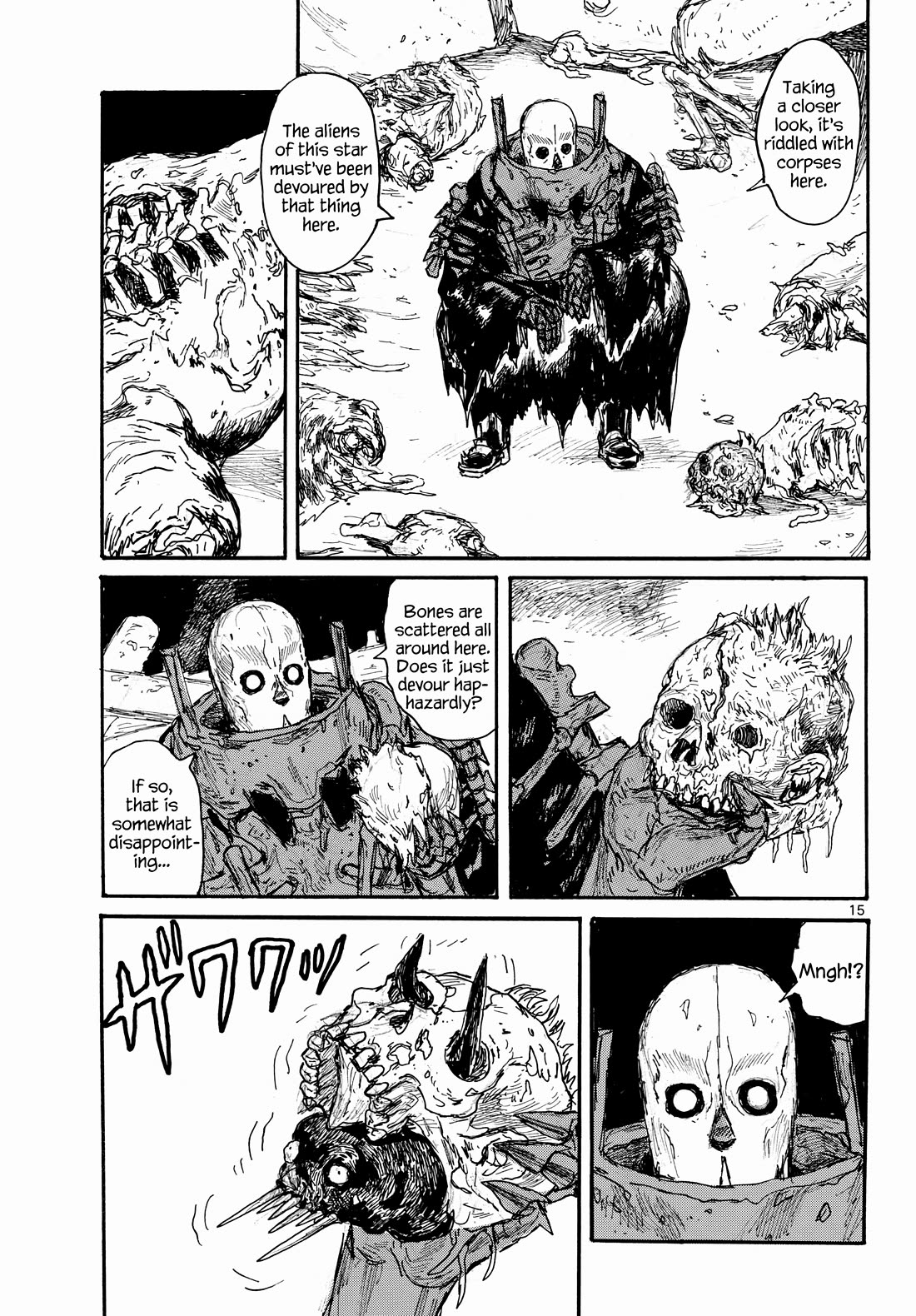 Dai Dark chapter 48 page 15