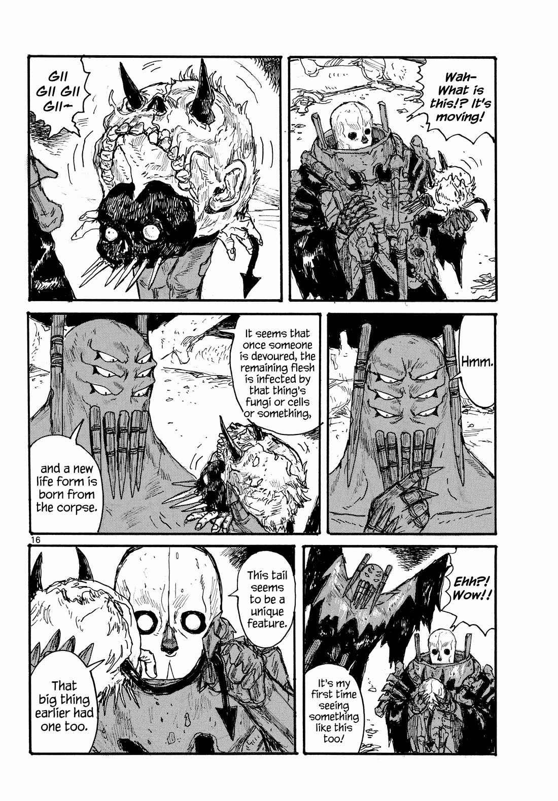 Dai Dark chapter 48 page 16