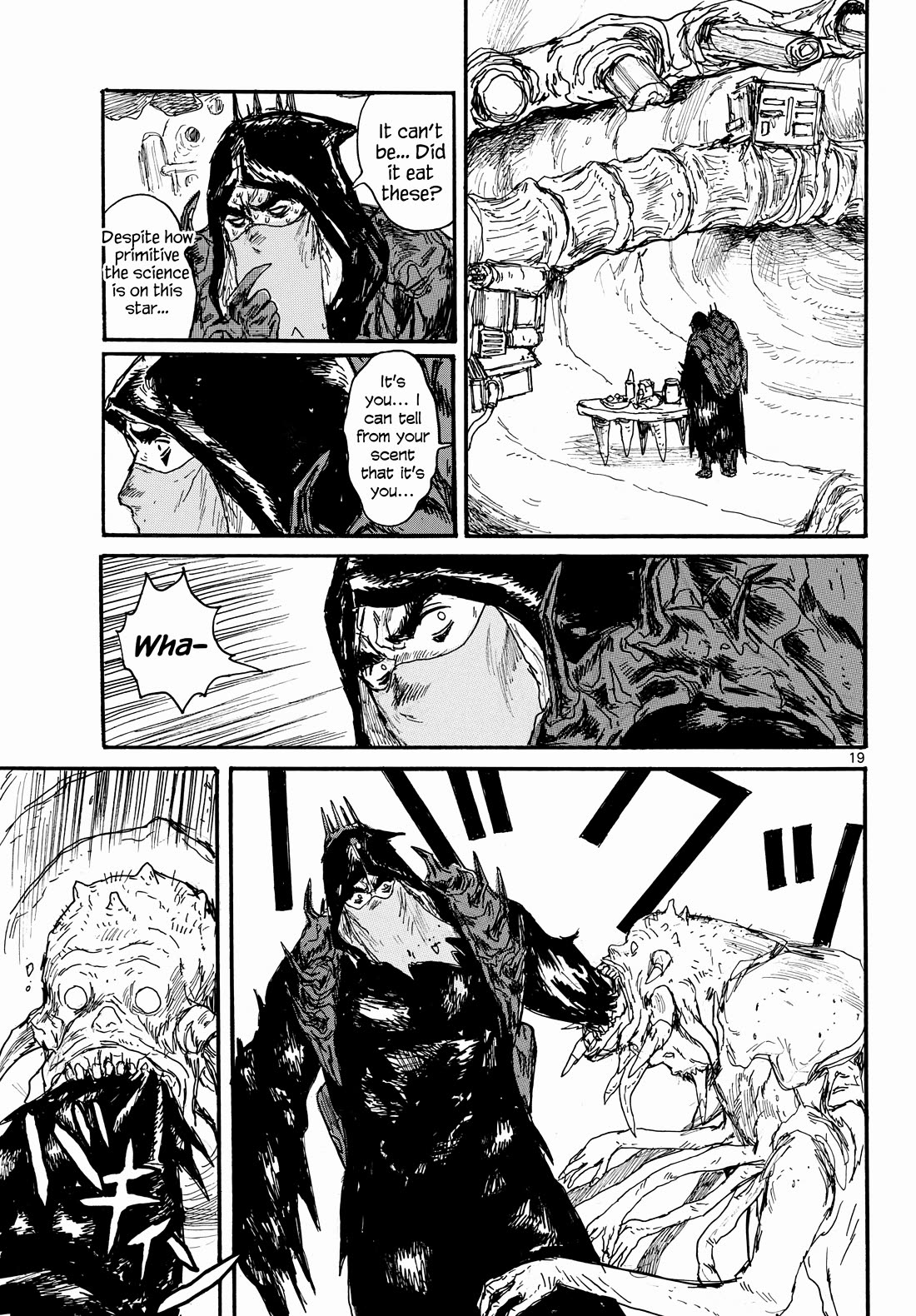 Dai Dark chapter 48 page 19