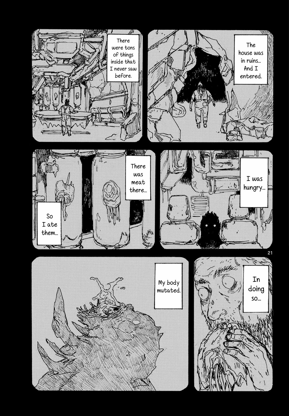 Dai Dark chapter 48 page 21