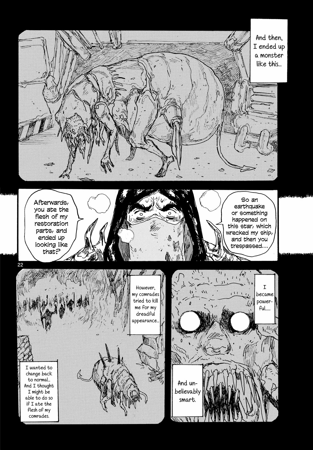 Dai Dark chapter 48 page 22