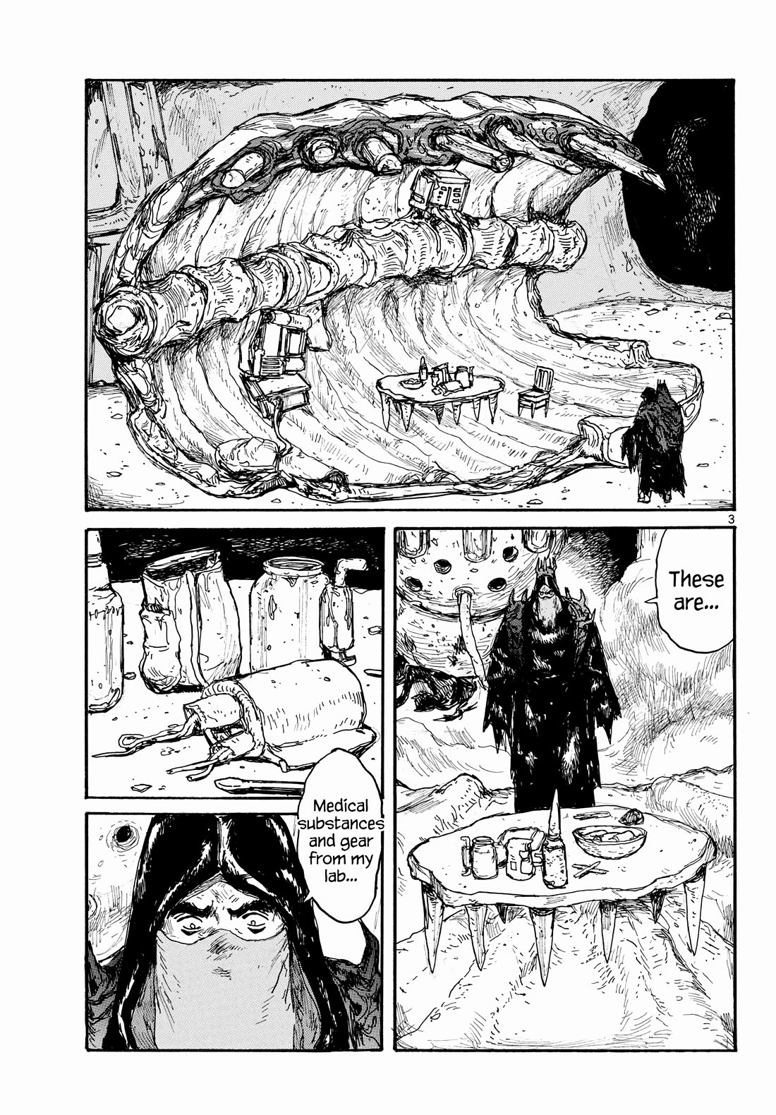 Dai Dark chapter 48 page 3