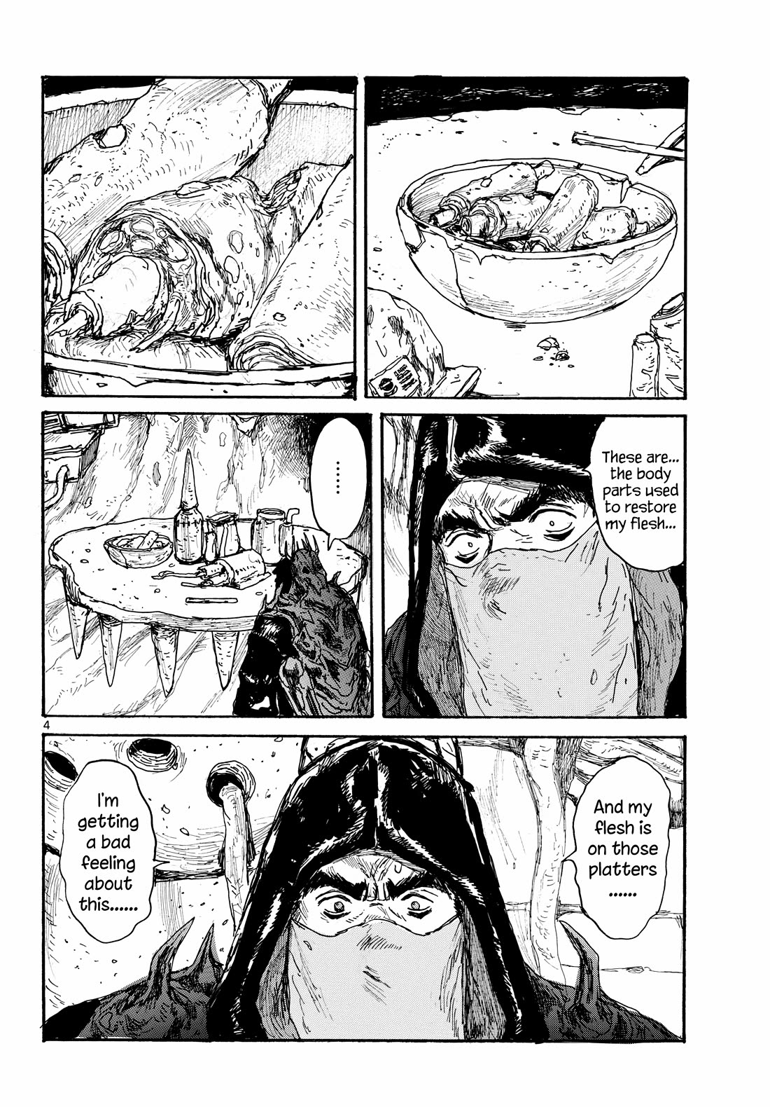 Dai Dark chapter 48 page 4