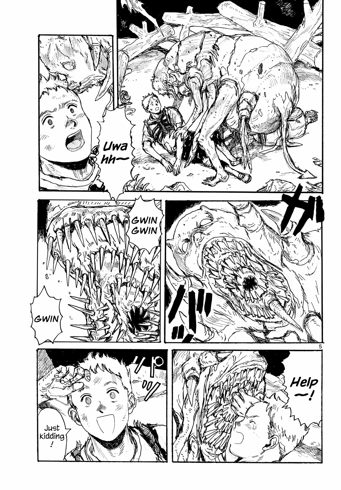 Dai Dark chapter 48 page 5