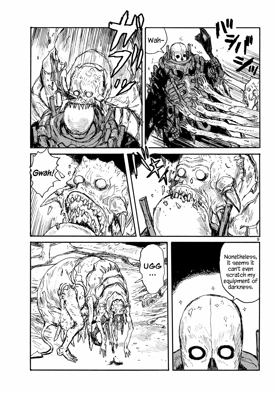 Dai Dark chapter 48 page 9