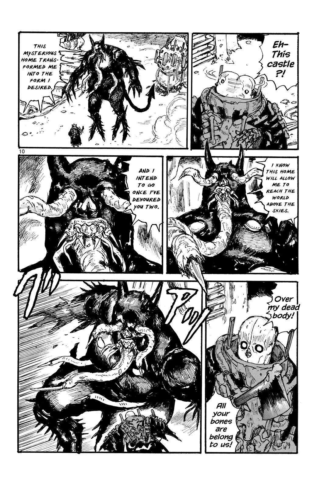 Dai Dark chapter 49 page 10