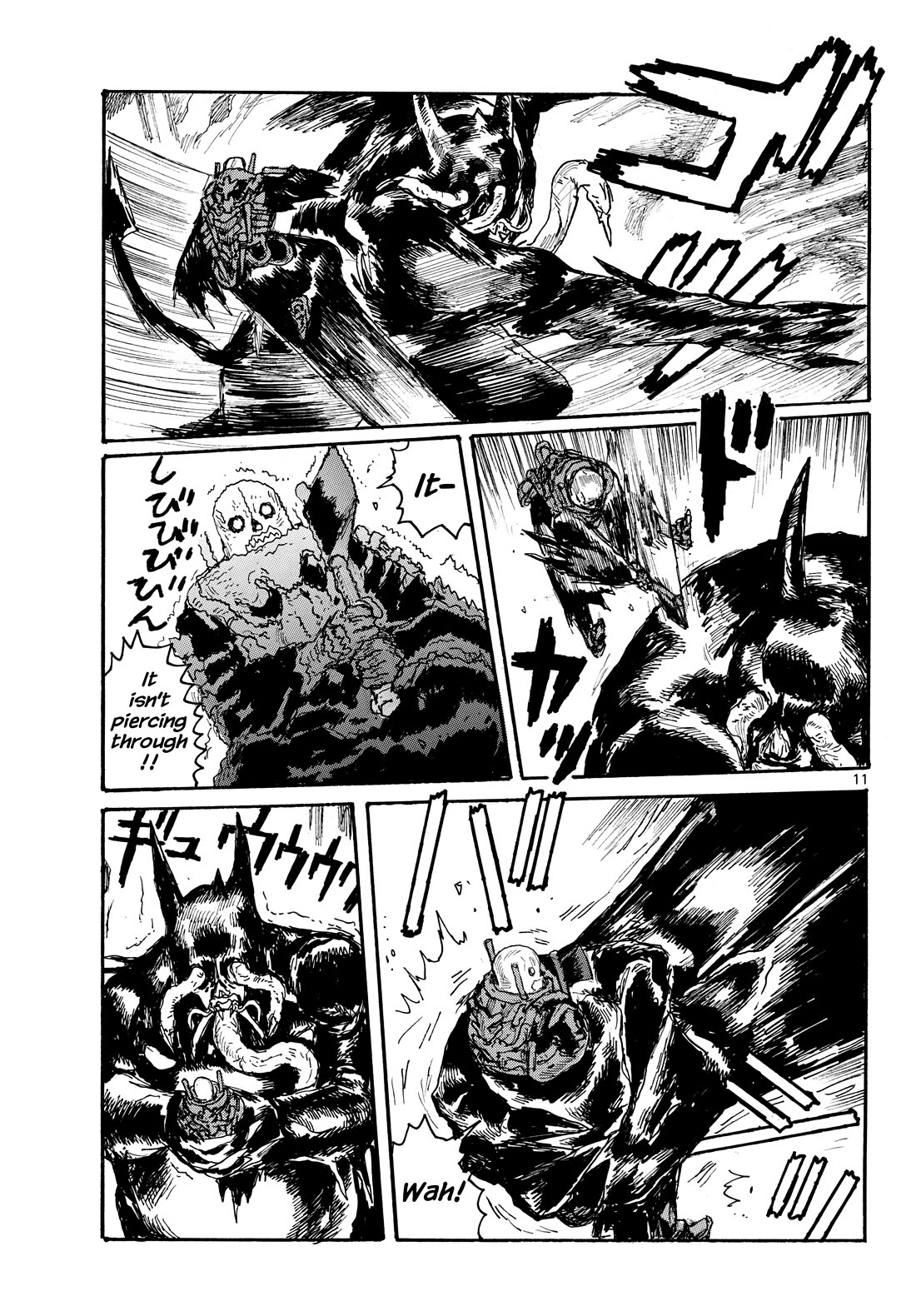 Dai Dark chapter 49 page 11