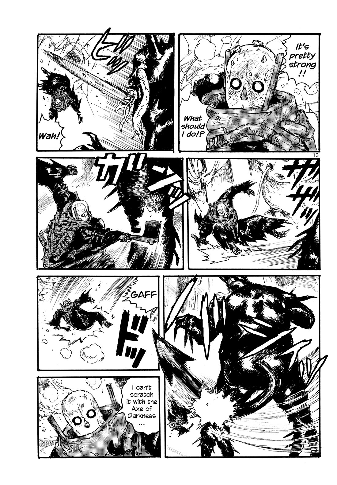 Dai Dark chapter 49 page 13