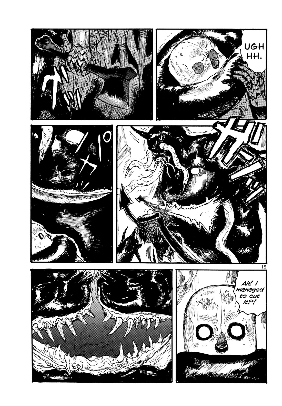 Dai Dark chapter 49 page 15