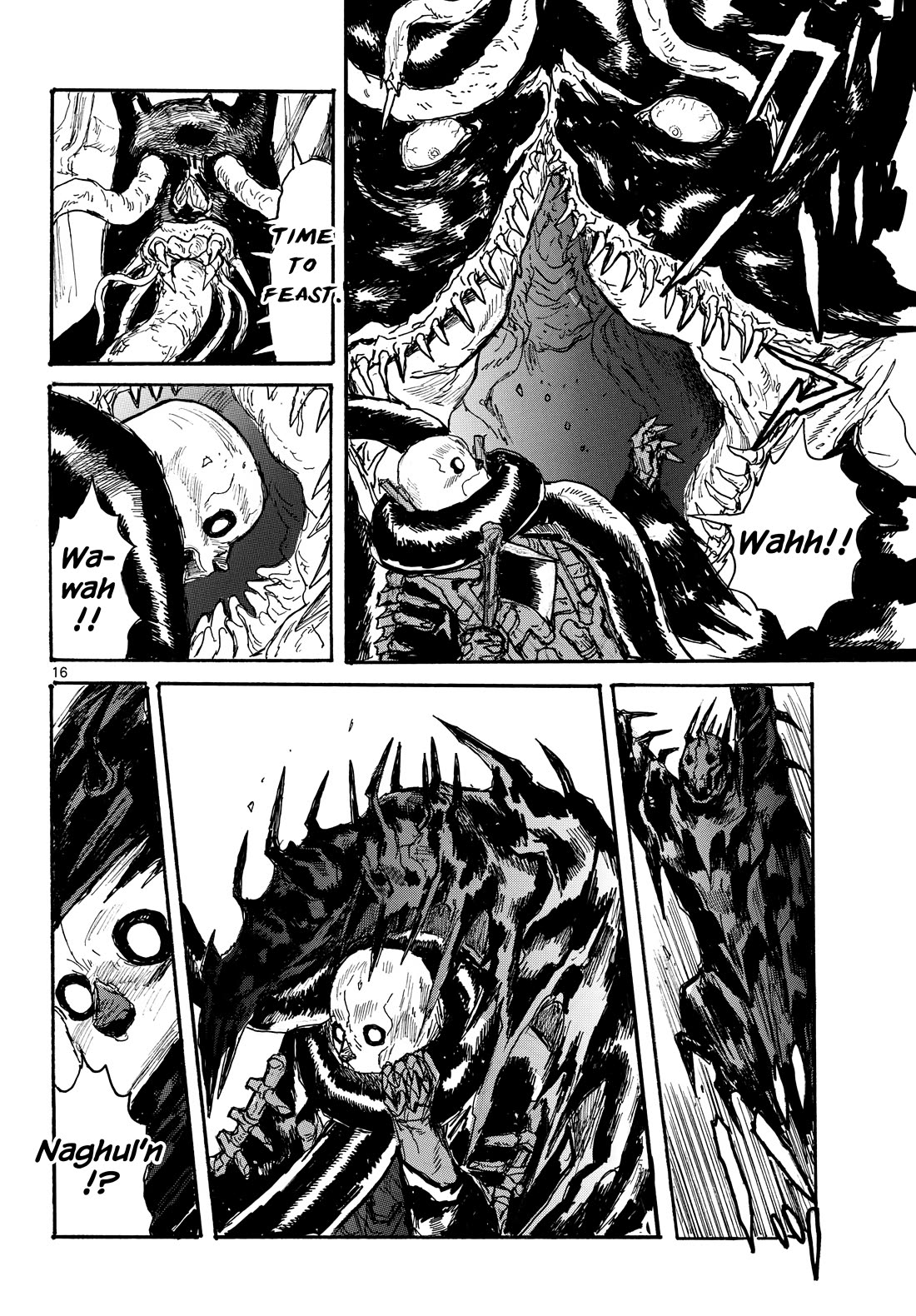 Dai Dark chapter 49 page 16