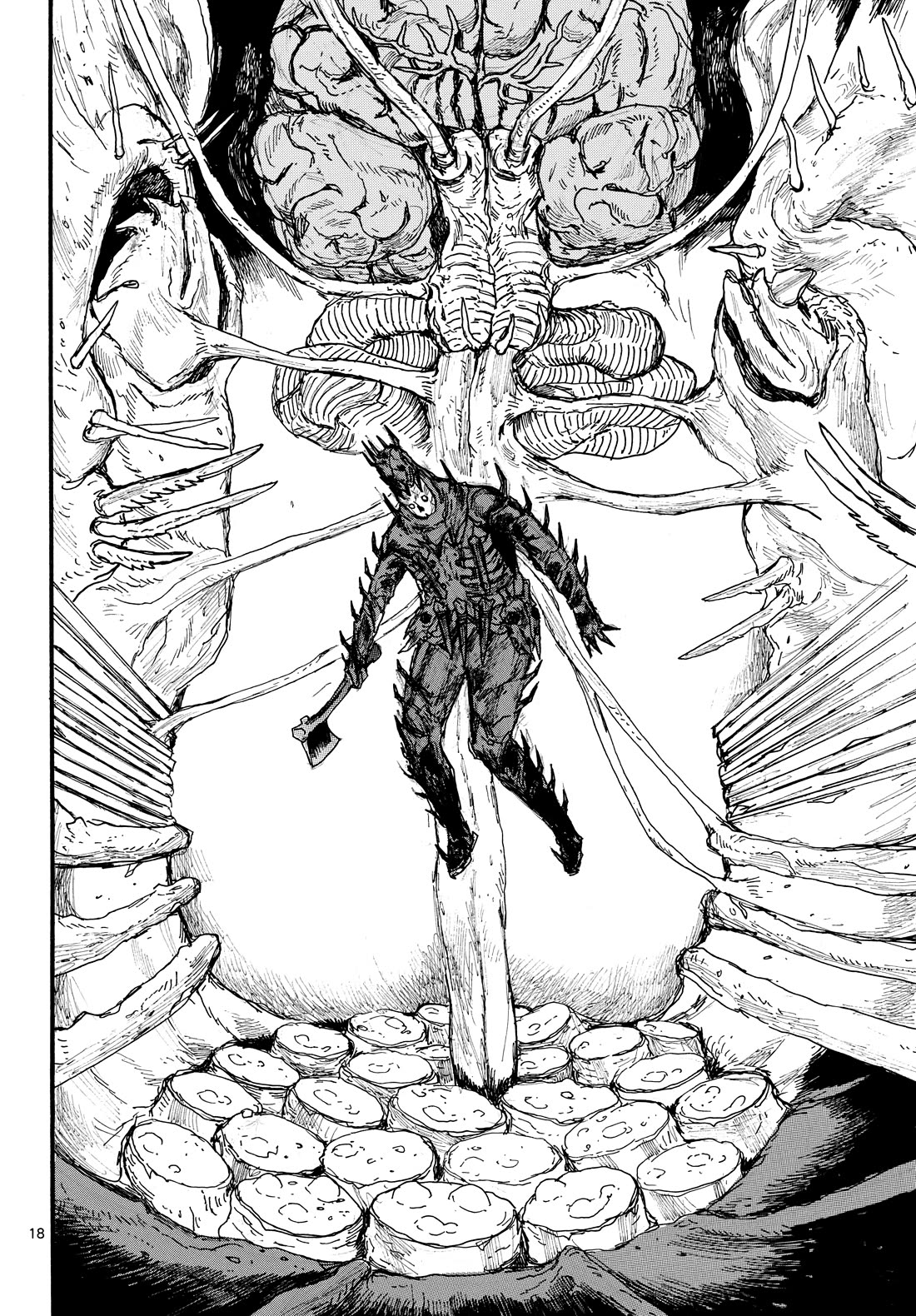 Dai Dark chapter 49 page 18