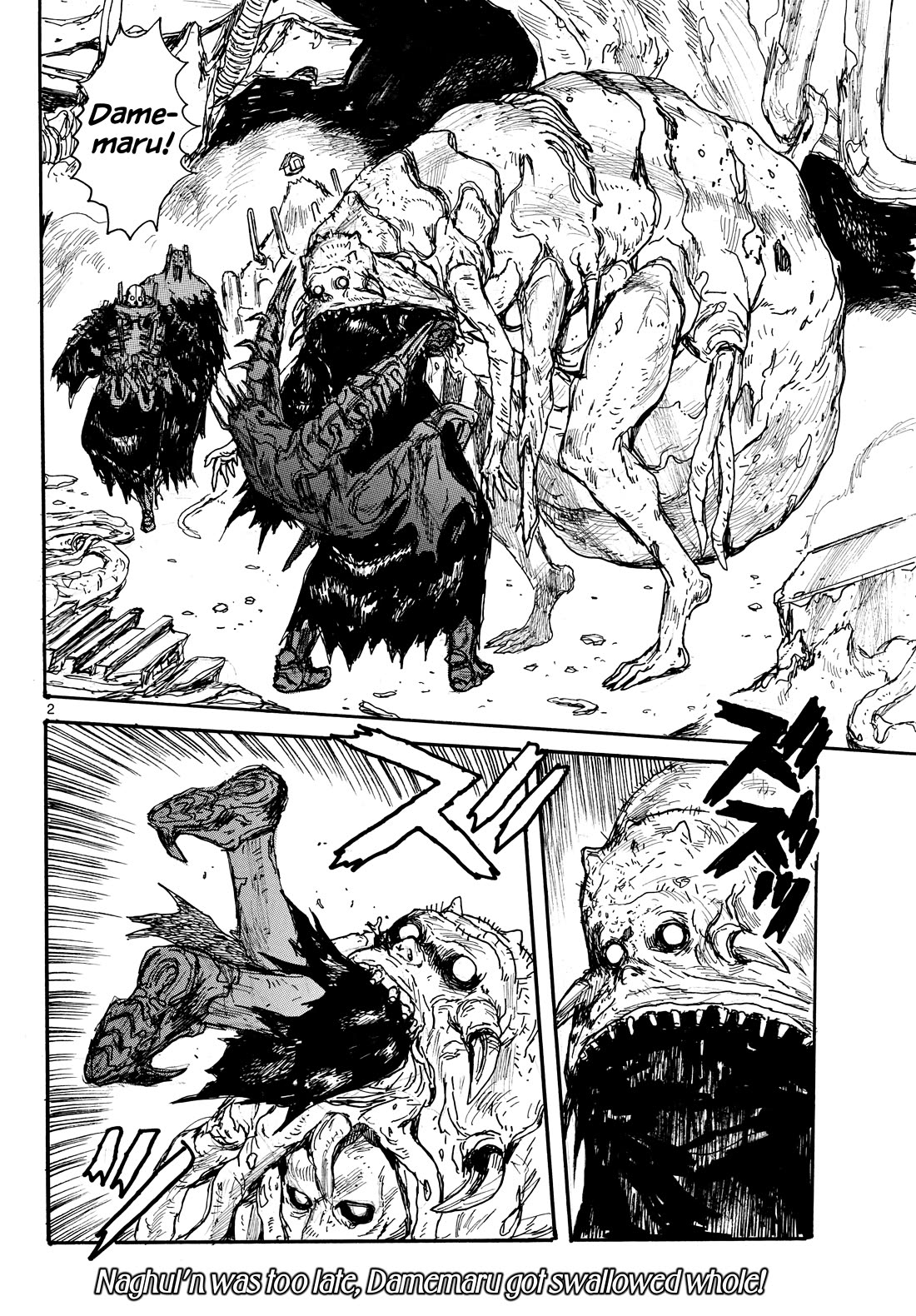 Dai Dark chapter 49 page 2