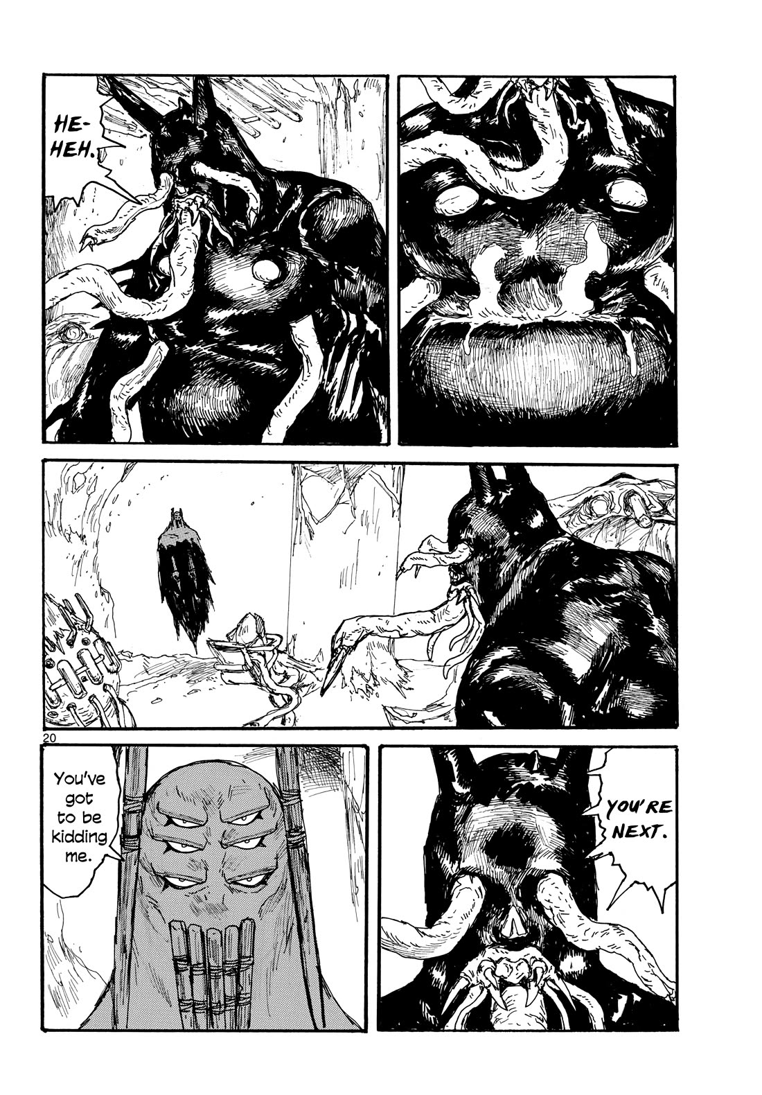 Dai Dark chapter 49 page 20