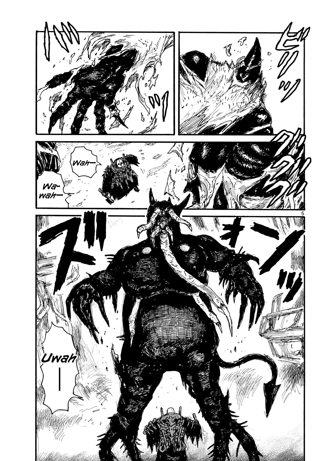 Dai Dark chapter 49 page 5