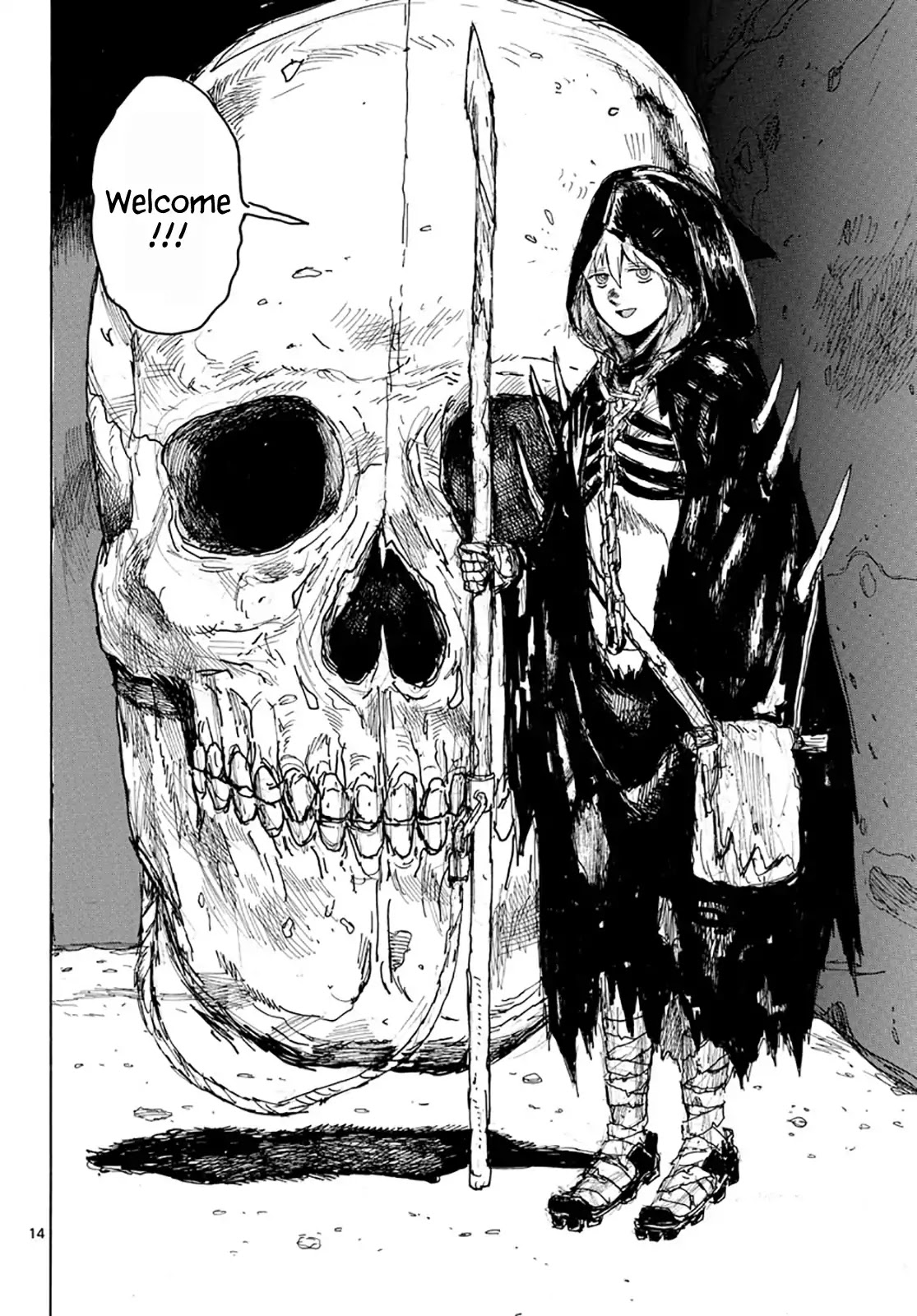 Dai Dark chapter 5 page 13