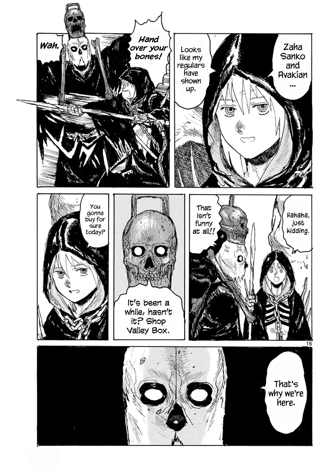 Dai Dark chapter 5 page 14