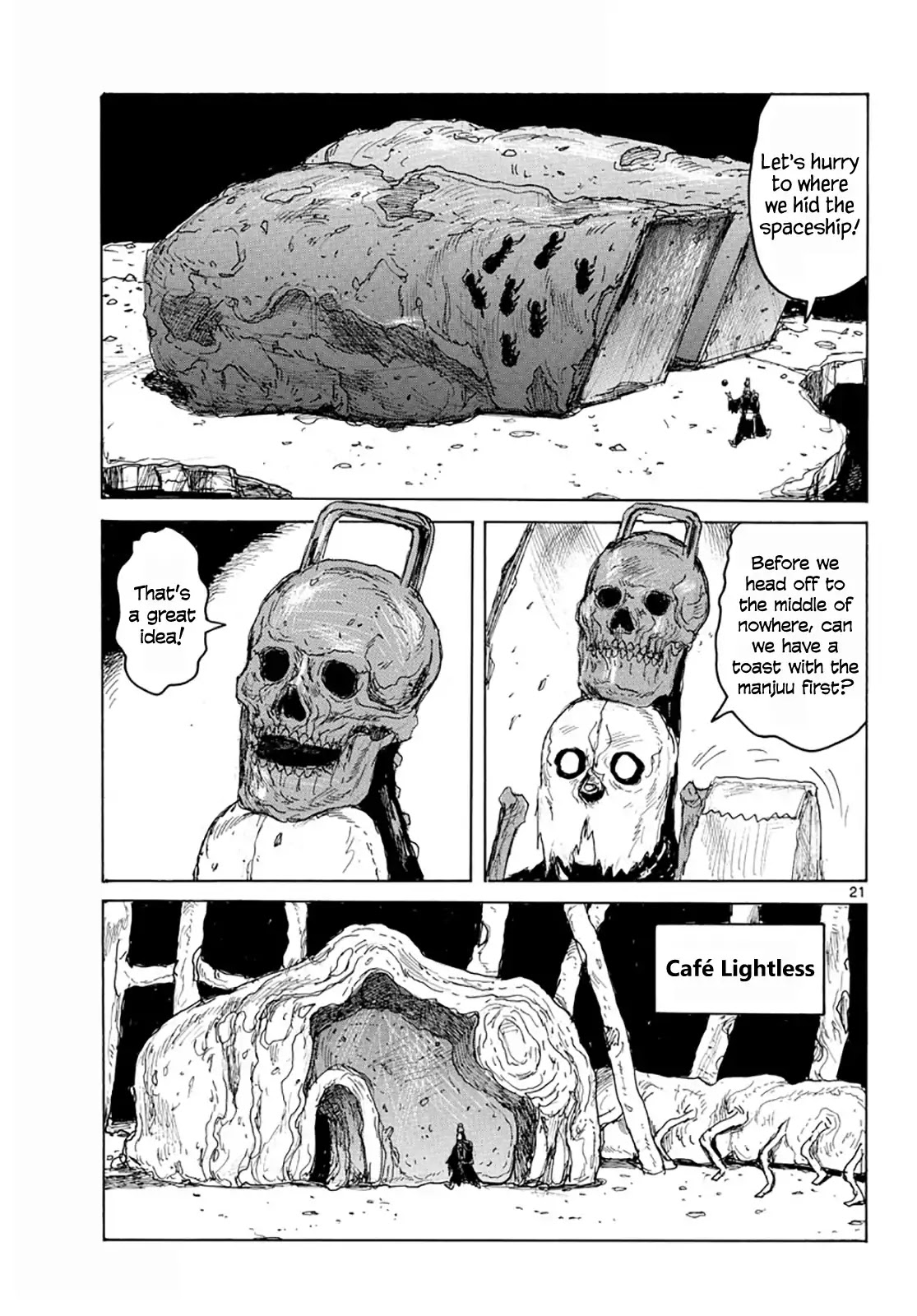 Dai Dark chapter 5 page 20