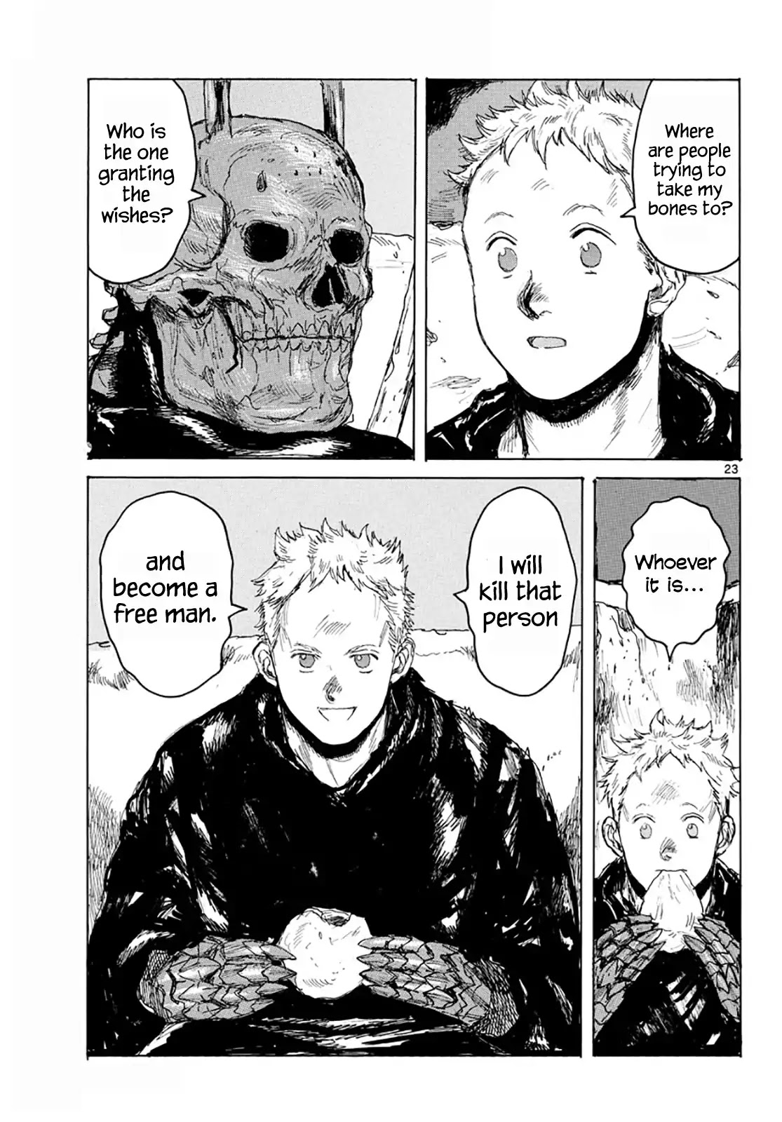 Dai Dark chapter 5 page 22