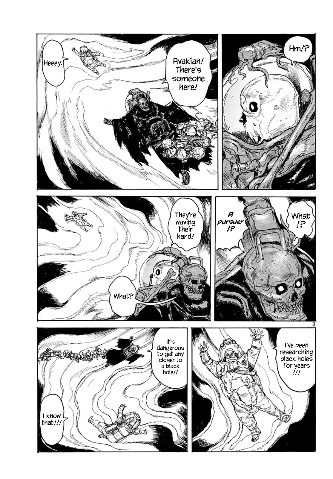 Dai Dark chapter 5 page 3