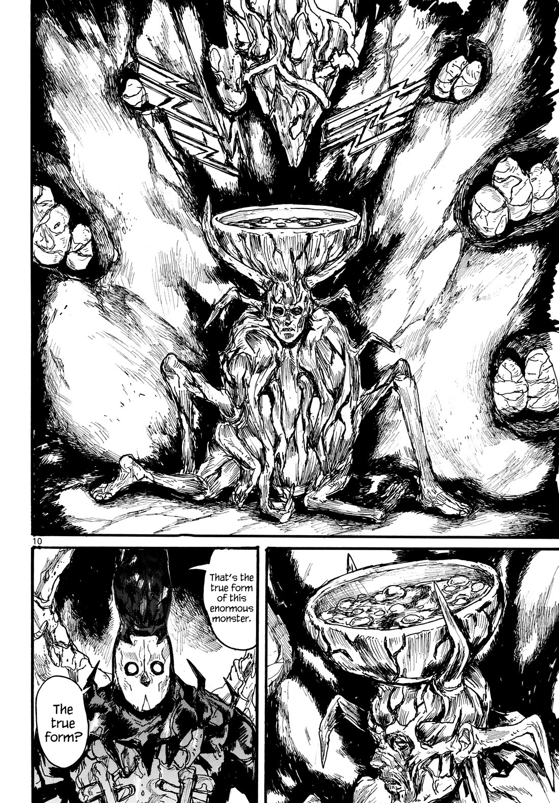 Dai Dark chapter 50 page 10