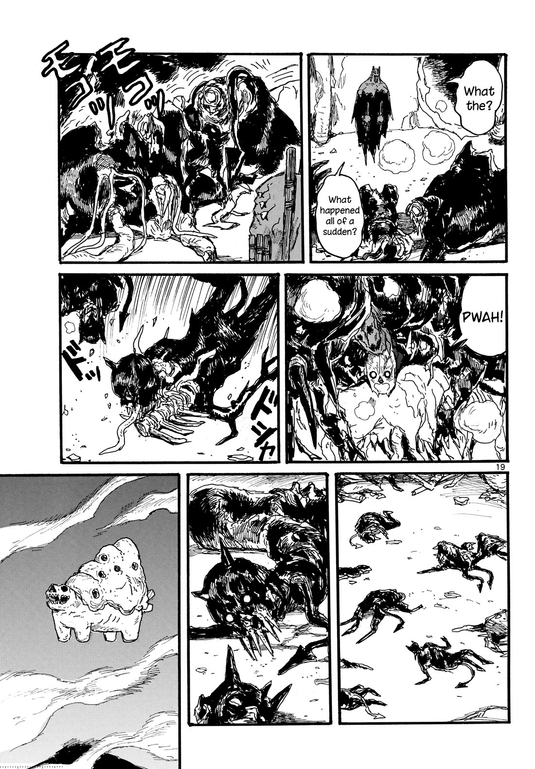 Dai Dark chapter 50 page 19