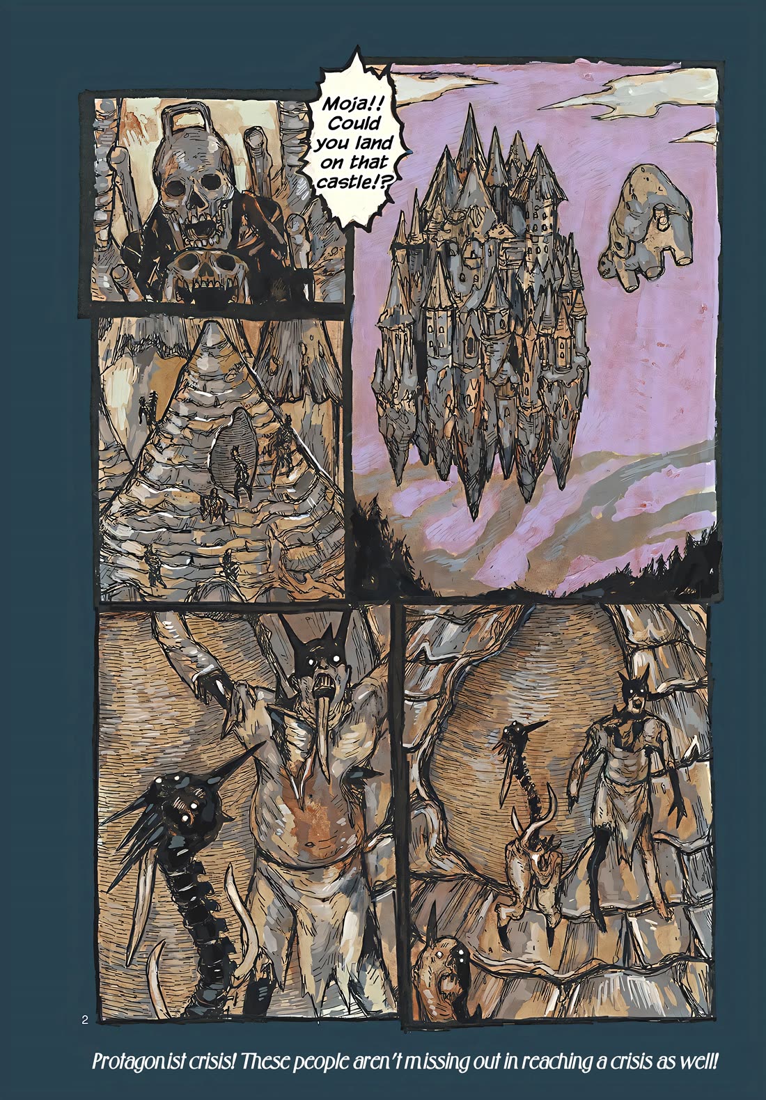 Dai Dark chapter 50 page 2