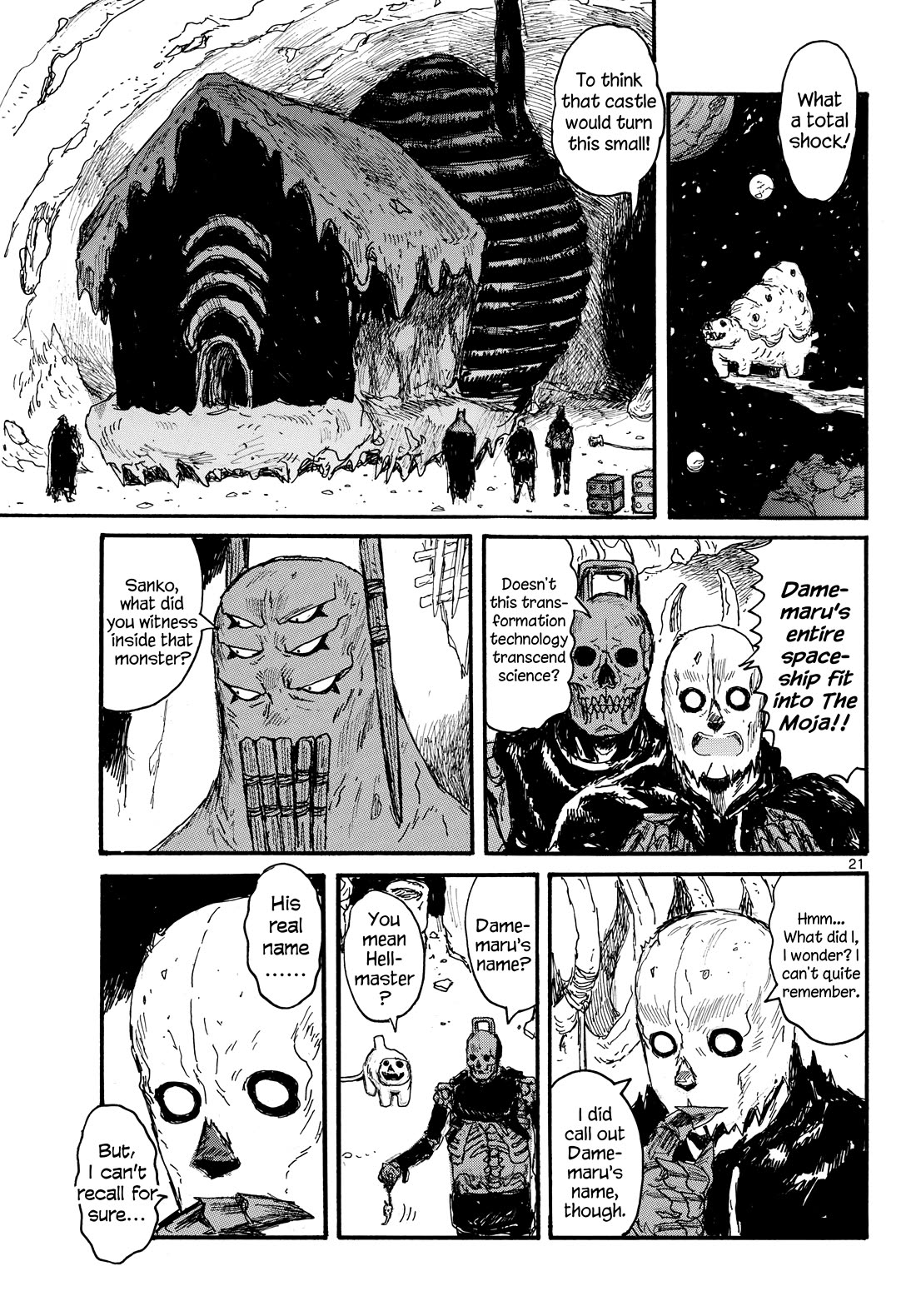 Dai Dark chapter 50 page 21