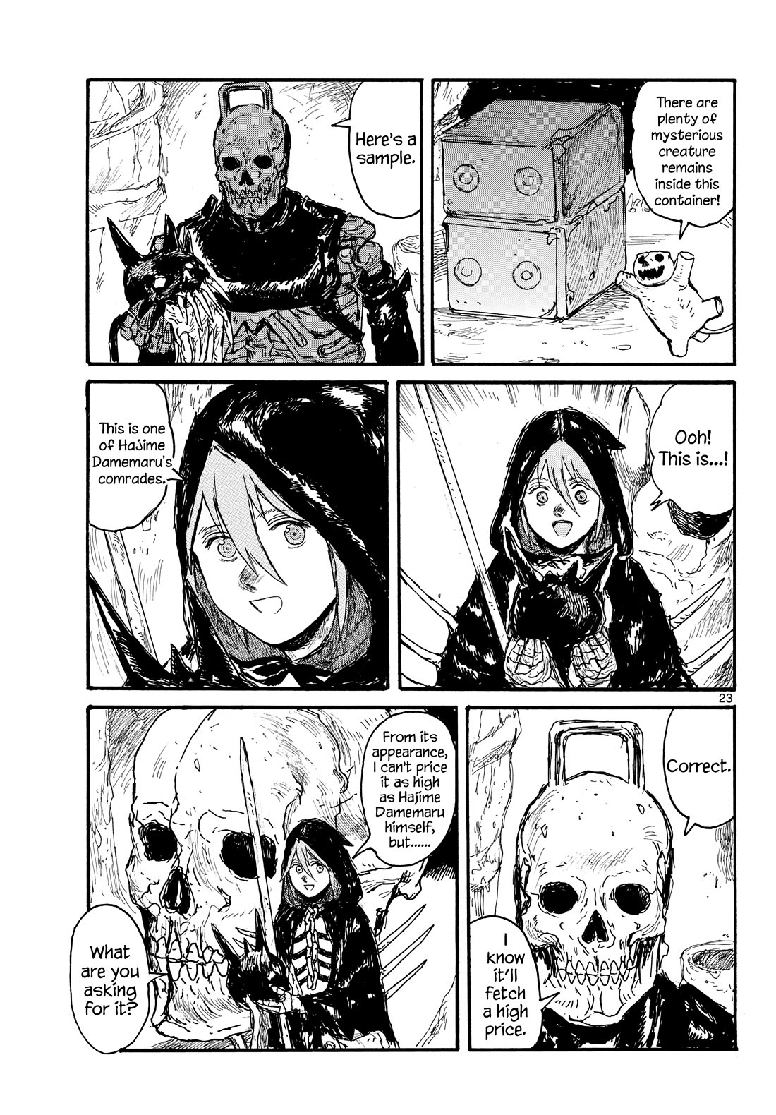 Dai Dark chapter 50 page 23