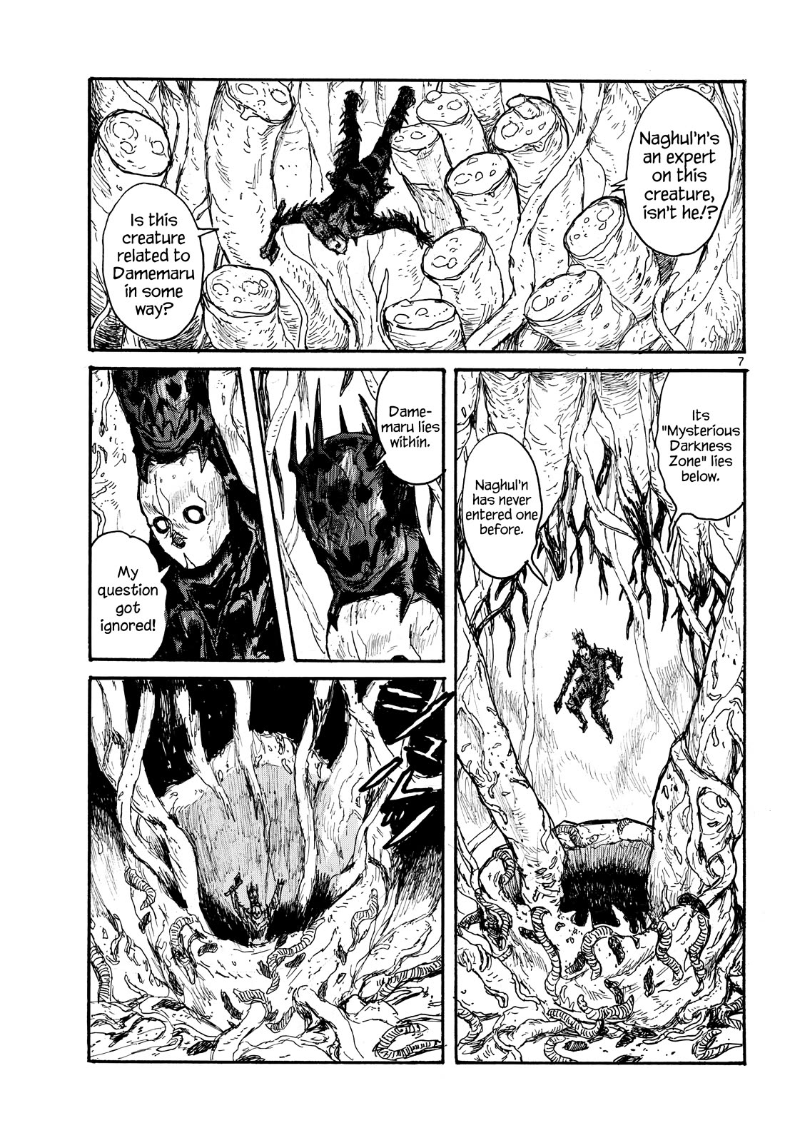 Dai Dark chapter 50 page 7