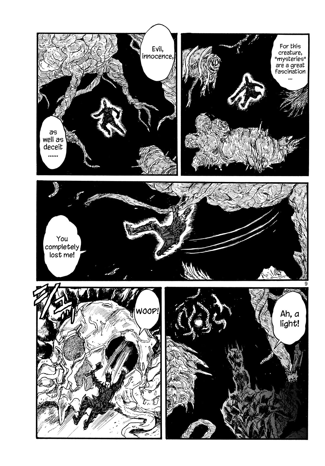 Dai Dark chapter 50 page 9