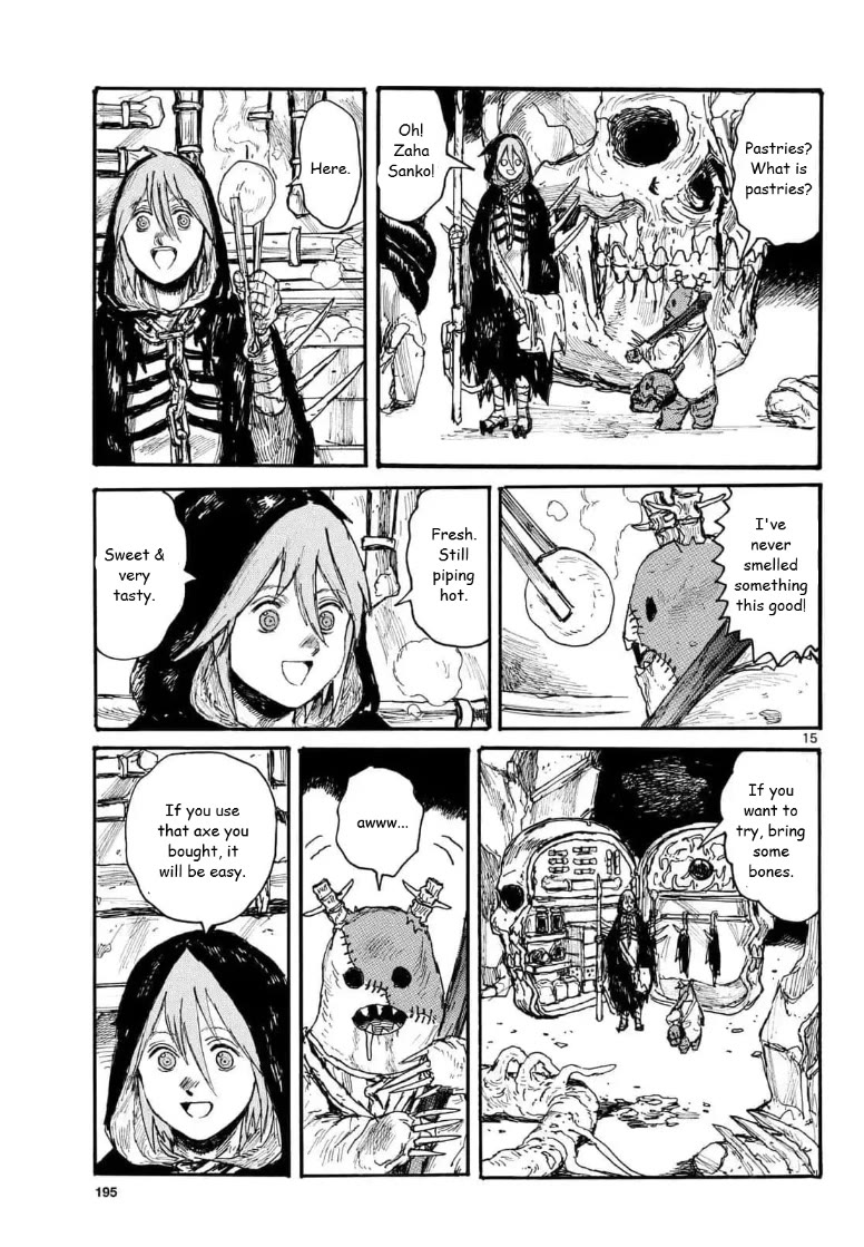 Dai Dark chapter 51 page 15