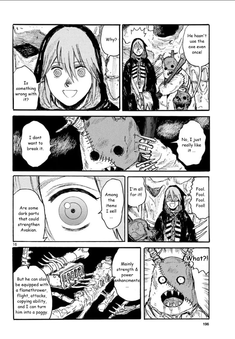 Dai Dark chapter 51 page 16