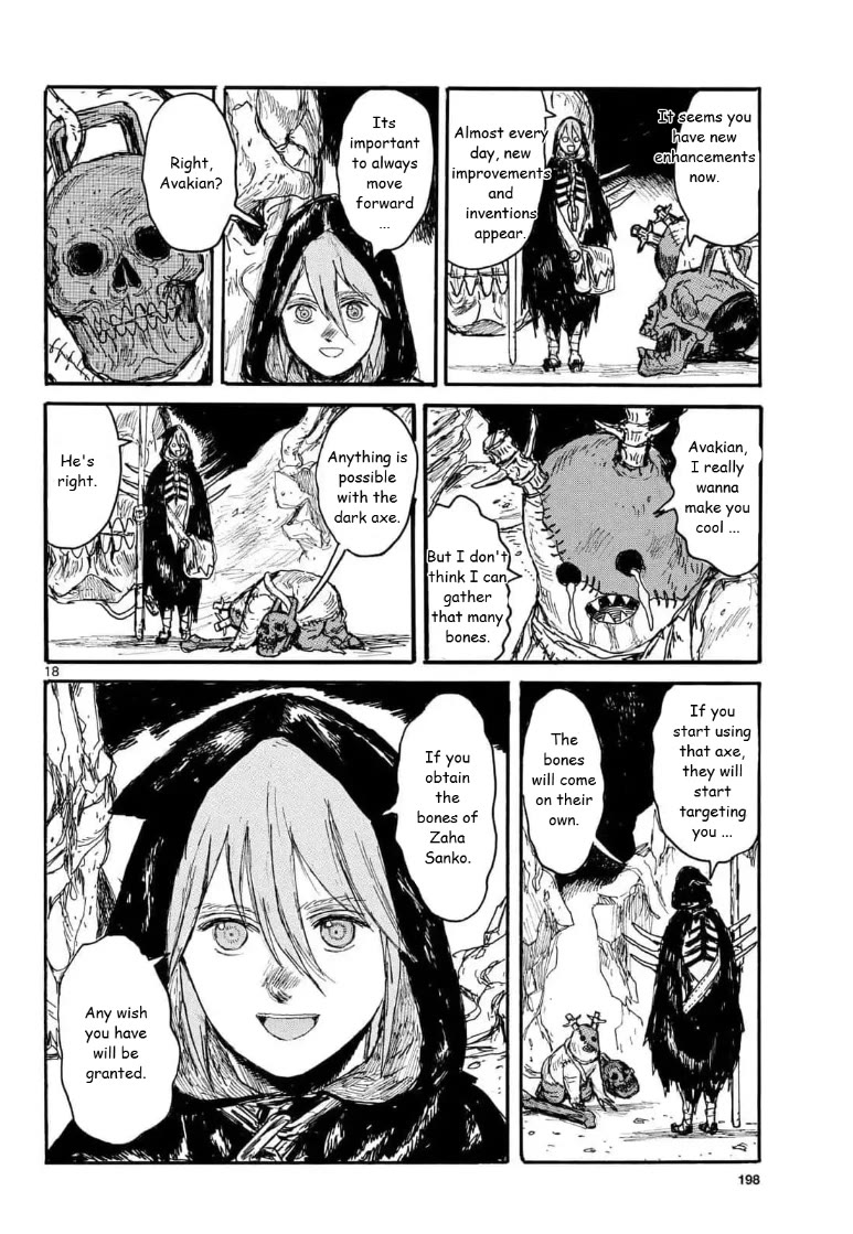 Dai Dark chapter 51 page 18