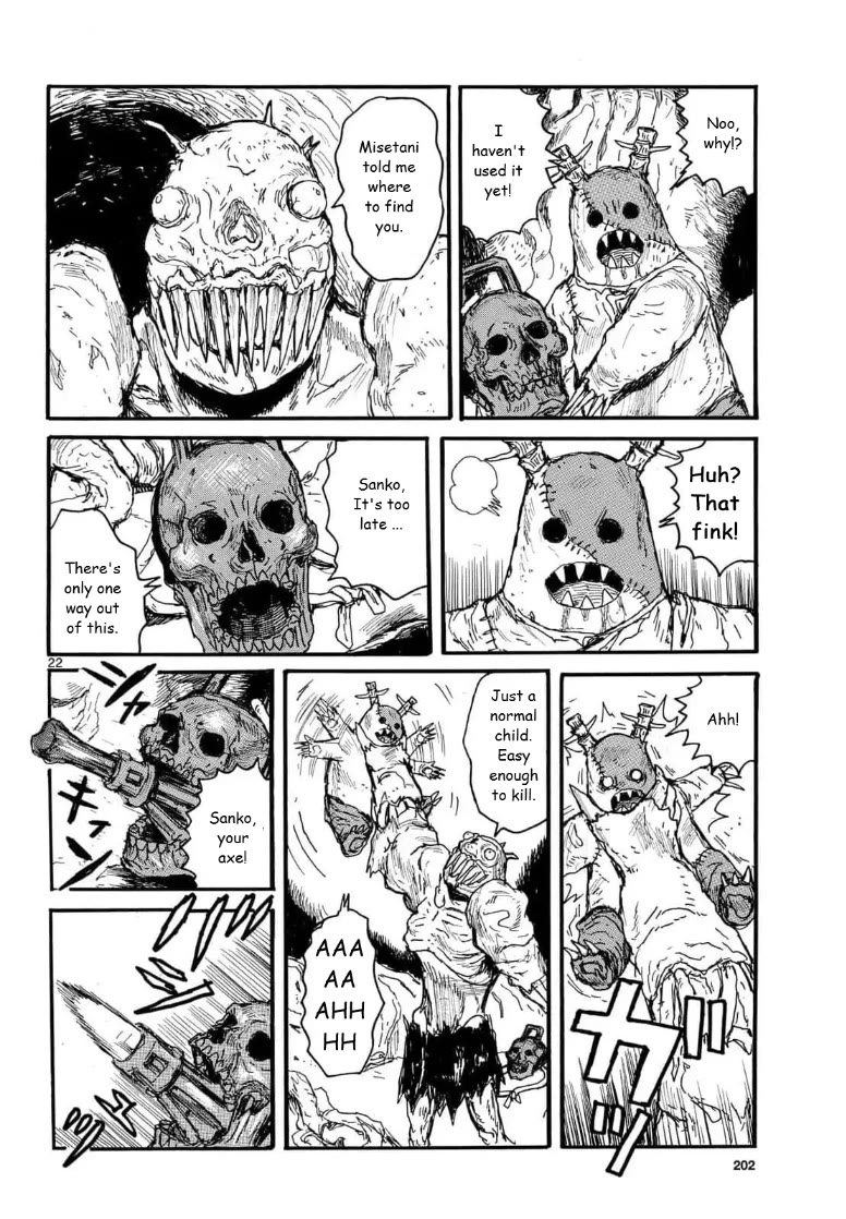 Dai Dark chapter 51 page 22