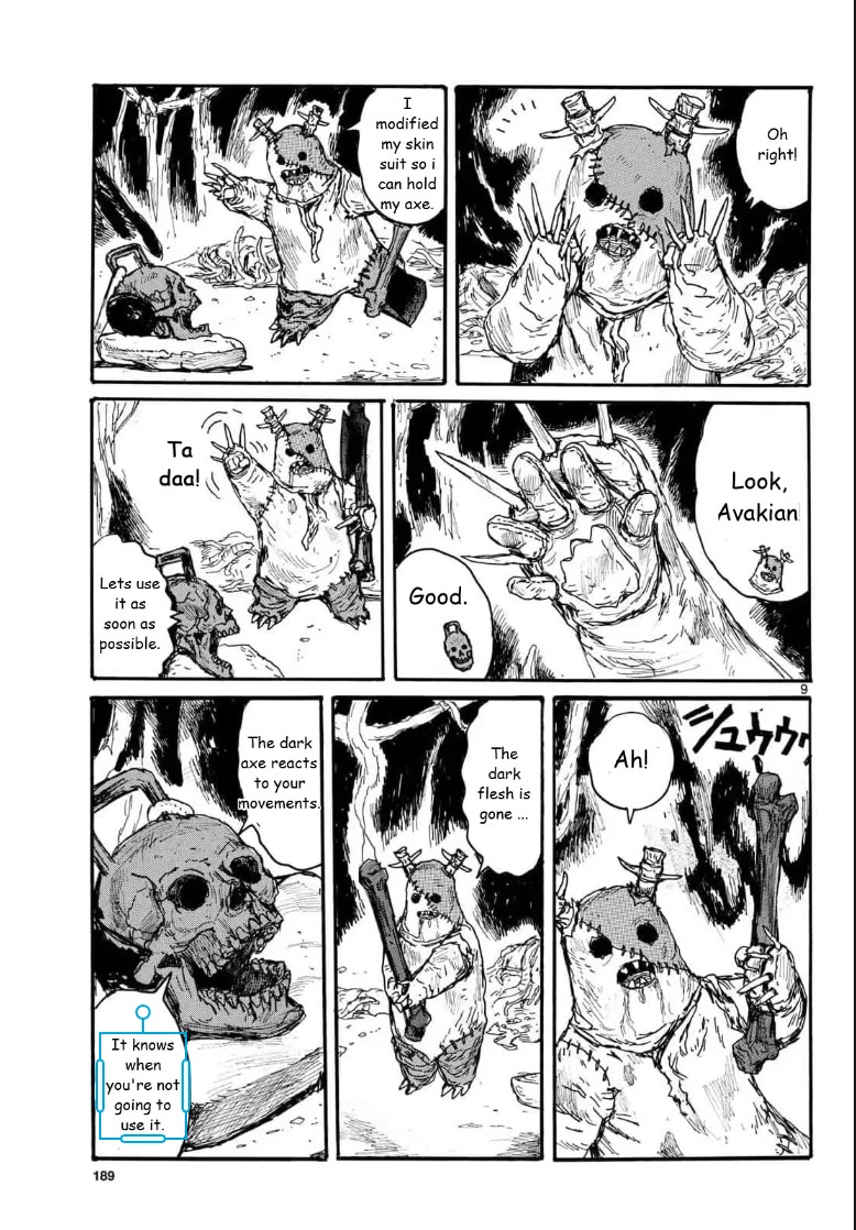 Dai Dark chapter 51 page 9