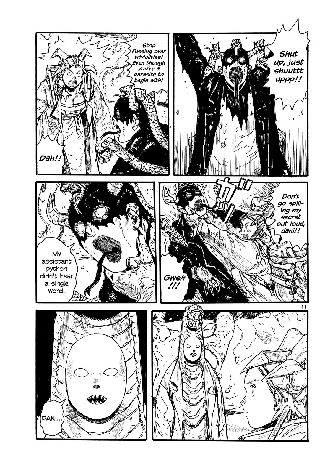 Dai Dark chapter 52 page 11