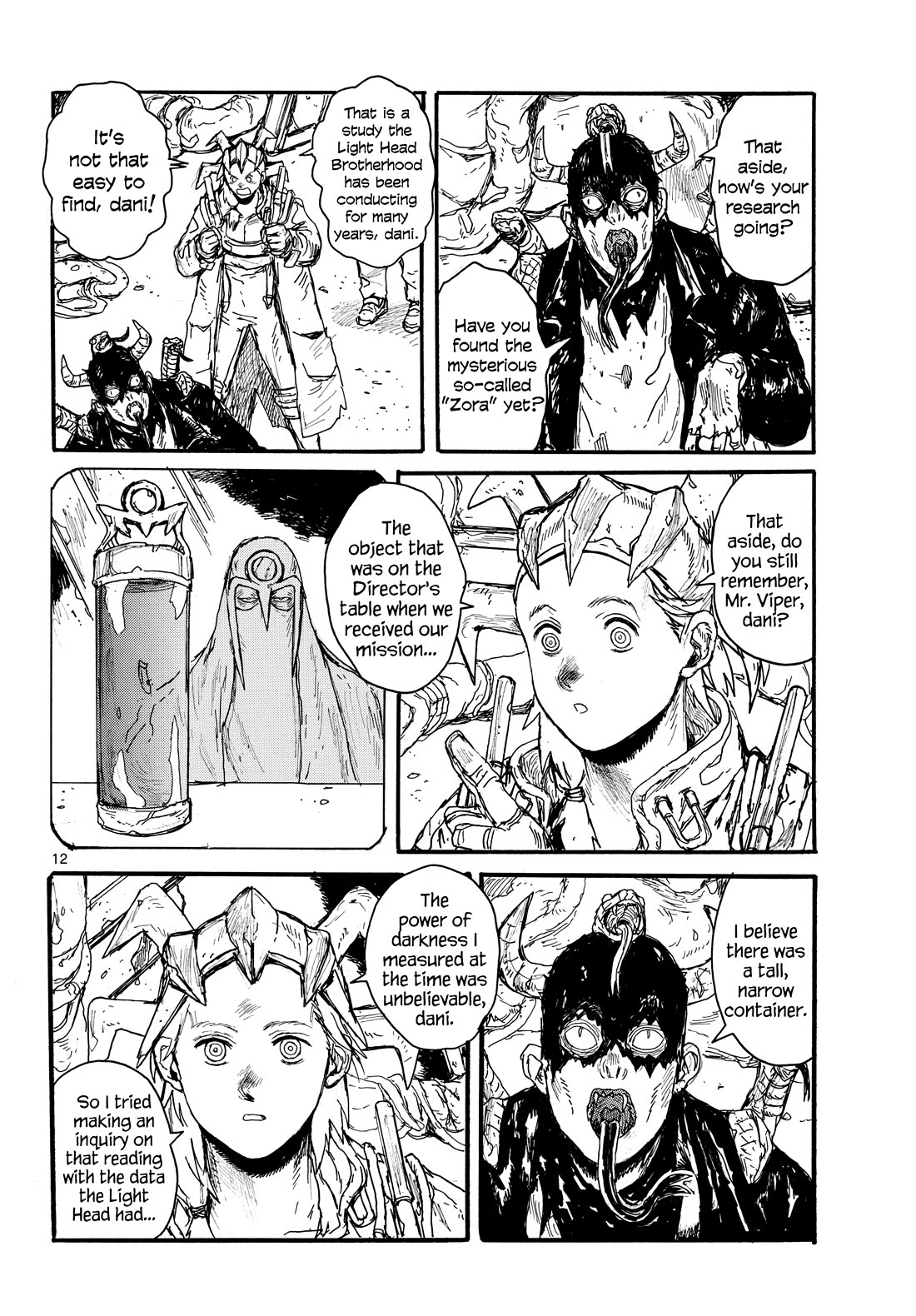 Dai Dark chapter 52 page 12