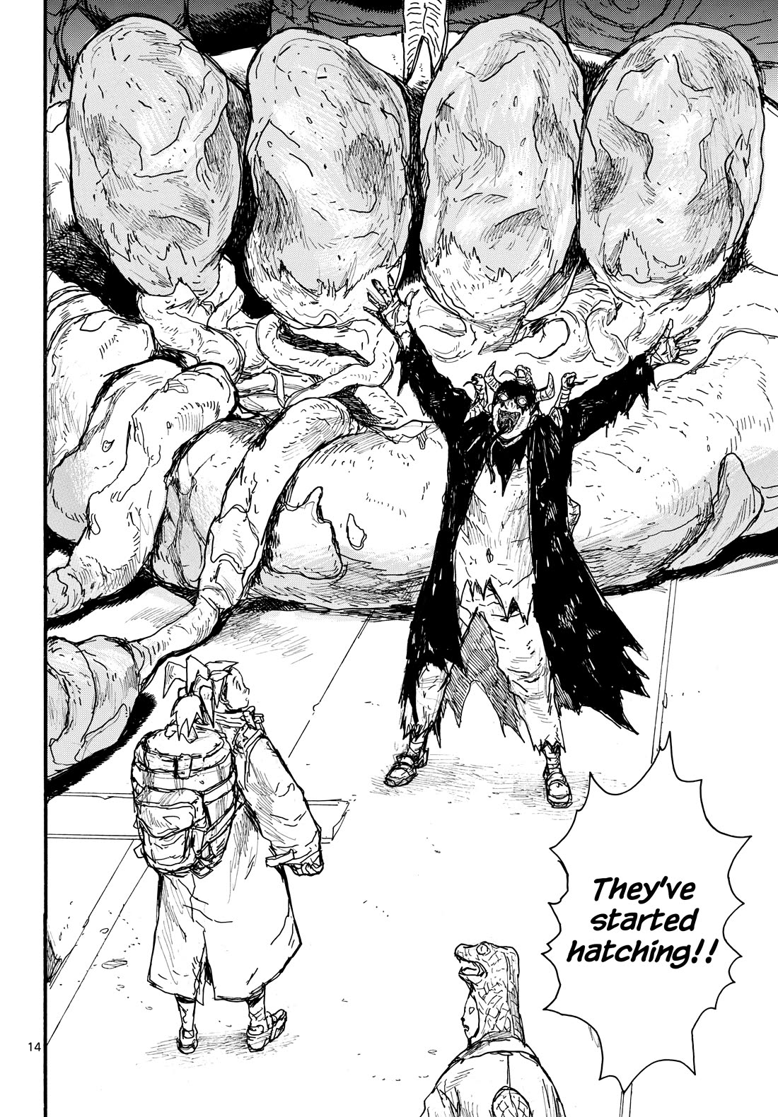 Dai Dark chapter 52 page 14