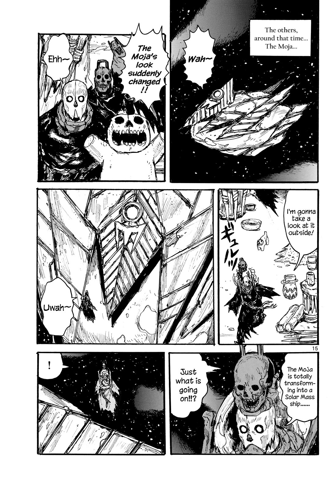 Dai Dark chapter 52 page 15