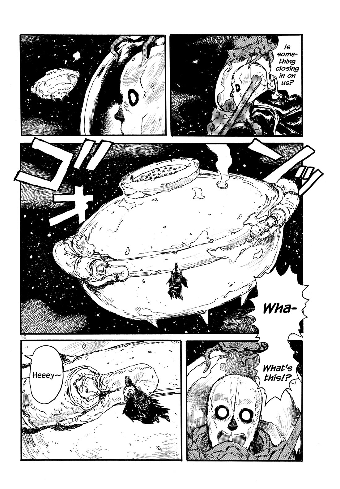 Dai Dark chapter 52 page 16