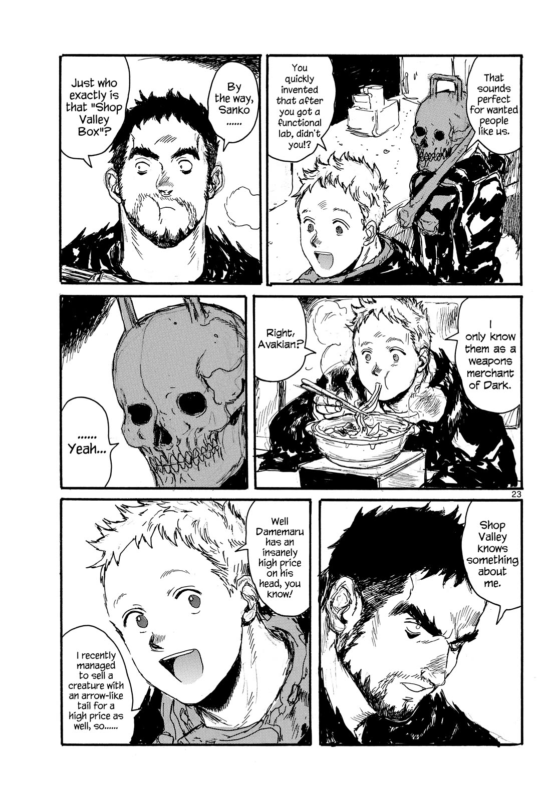 Dai Dark chapter 52 page 23