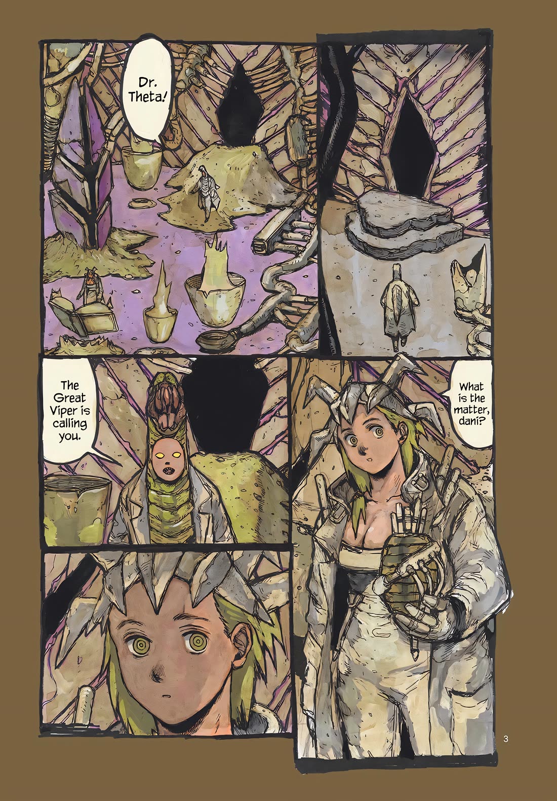 Dai Dark chapter 52 page 3