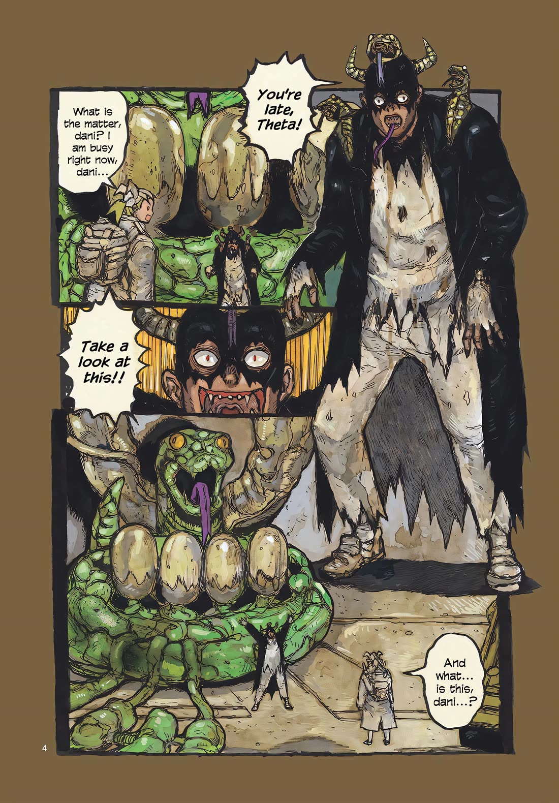 Dai Dark chapter 52 page 4
