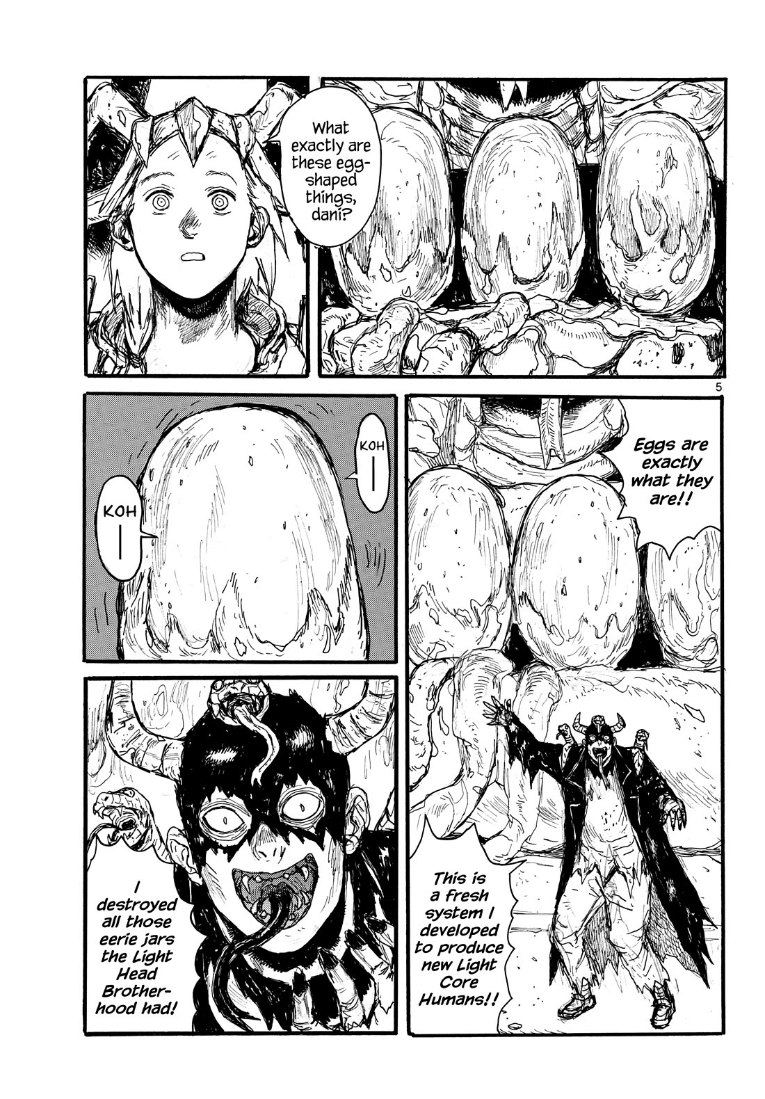 Dai Dark chapter 52 page 5