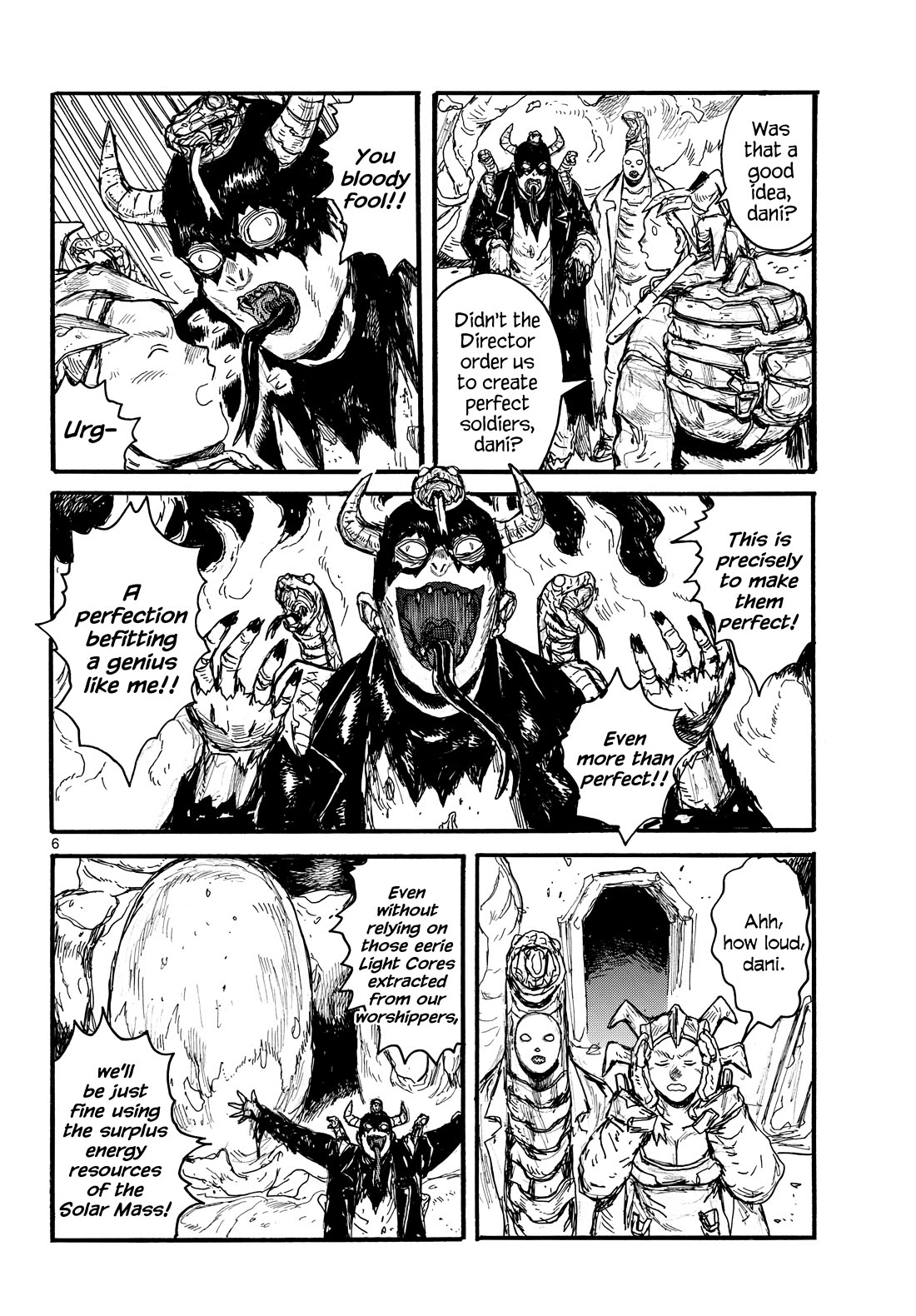 Dai Dark chapter 52 page 6