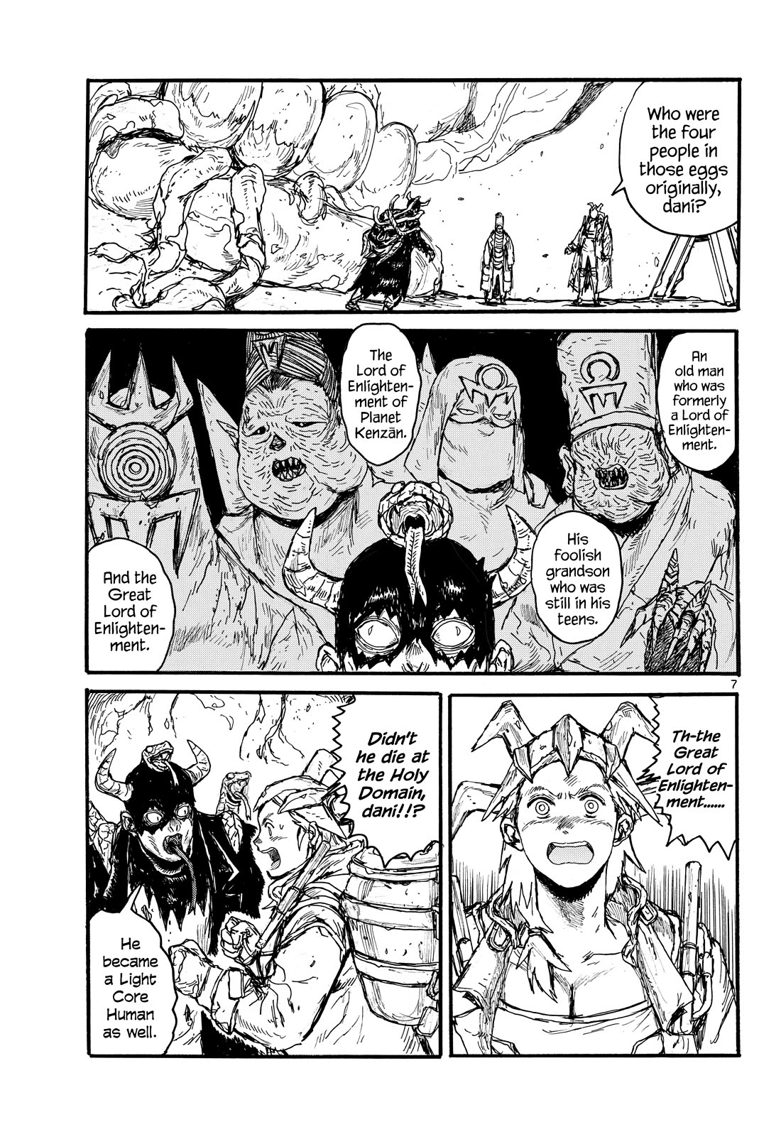 Dai Dark chapter 52 page 7